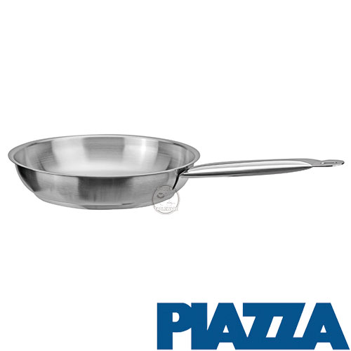 PIAZZA不鏽鋼單柄煎鍋