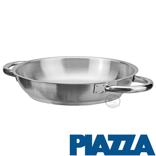 PIAZZA不鏽鋼雙耳煎鍋