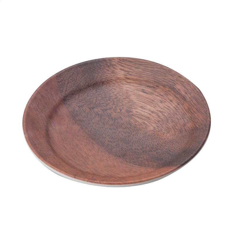 夏木 木紋造型圓盤