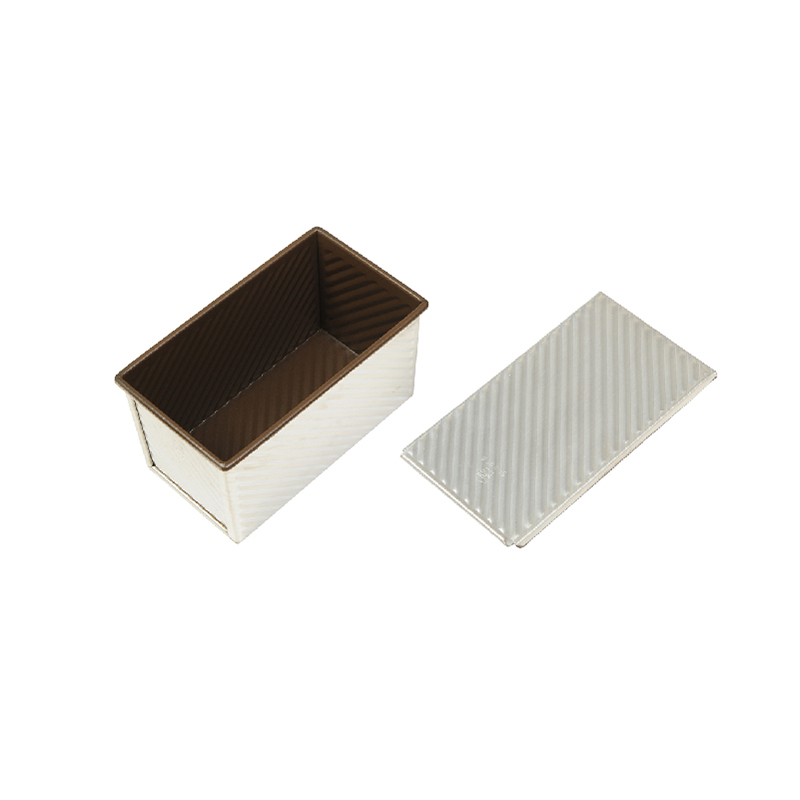 450g波紋土司盒-含蓋(不沾)/SN2055/SN20552